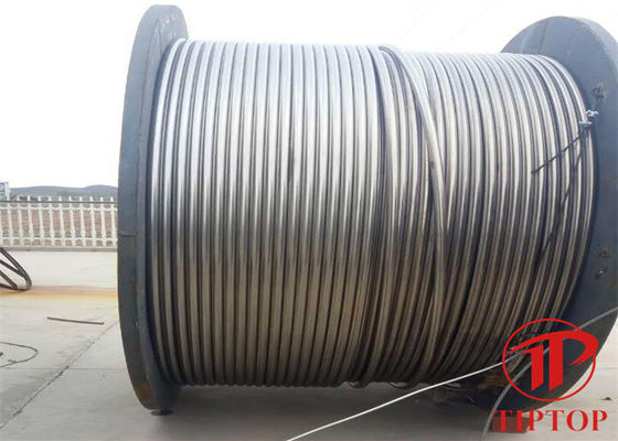 CT110 Grade Thin Wall API 5ST Coiled Tubing