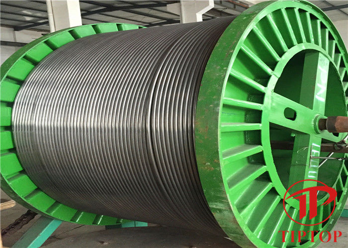 2 5/8" CT80 Oil Gas Operation API 5ST Coiled Tubing